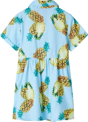 Zdjęcie produktu dla vidaXL Kinderkleid Blau 140
