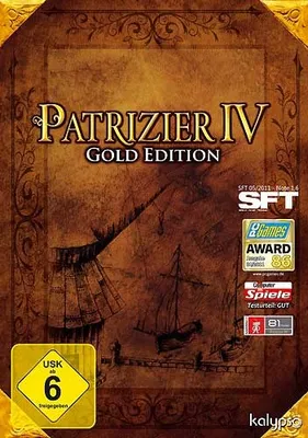 Produktbild von Patrizier IV - Gold