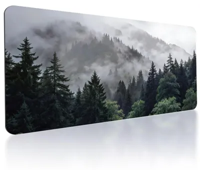 Obrázok produktu pre Podložka pod klávesnicu a myš – zelená – veľká herná podložka pod myš – 40 x 80 cm