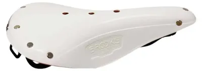 Zdjęcie produktu dla Siodło Brooks England B17, białe, 175 mm