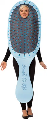 Produktbild von Lustiges Haarbürste Kostüm für Karneval