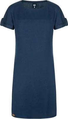 Image de Robe Femme Loap Nebraska Bleu
