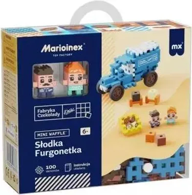 Zdjęcie produktu dla Mini Waffle Wedel 100el Słodka furgonetka