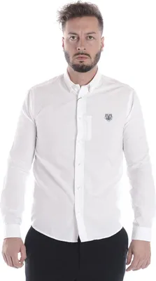 Obrázek produktu pro KENZO Košile Mod. 1LD5CH400 White Velikost: s