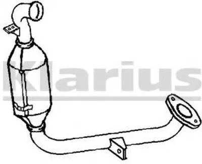 Produktbild von VEGAZ VOK-977 Dieselpartikelfilter DPF für VOLVO V50 (545) Abgasanlage Diesel
