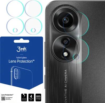 Zdjęcie produktu dla 3MK Lens Protection, Oppo A78 5G, 1 szt.