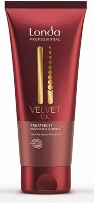 Zdjęcie produktu dla Londa Professional Velvet Oil Treatment odżywcza maska dla miękkich i lśniących włosów 200 ml
