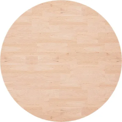 Produktbild von vidaXL Runde Tischplatte Ø90x1,5 cm Unbehandeltes Massivholz Eiche