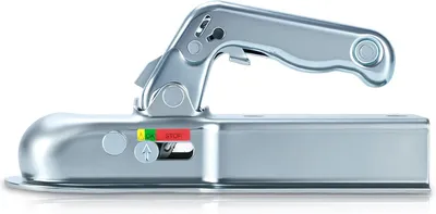 Produktbild von Anhängerkupplung 60 mm, 800 kg, für Anhänger, Heckanschluss, Kugelkupplung