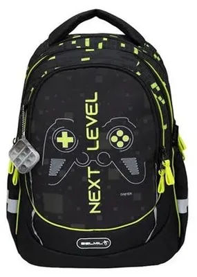 Školská taška, BELMIL "Leisure Plus Neon Play"
