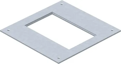 Produktbild von OBO Bettermann Montagedeckel DUG 250-3 2 7400455