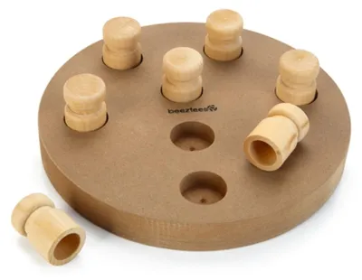 Image de Beeztees Giono - Jouet pour chien - Dressage - Bois - 25 cm