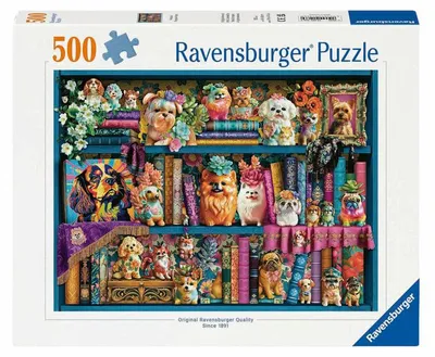 Image de Puzzle de 500 pièces en porcelaine précieuse