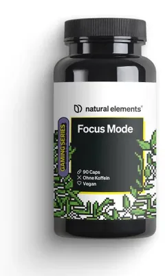 Produktbild von Focus Mode Kapseln - 90 Kapseln_für 3 Monate