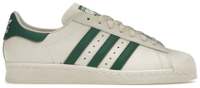 Produktbild von adidas Superstar 82 White Dark Green - EU 47 1/3