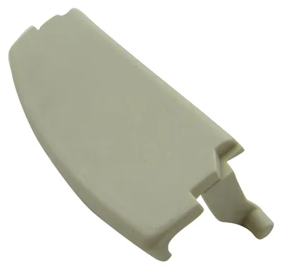 Ersatz - Druck / Verschluß Taste Mittelarmlehne in BEIGE für Audi A4 S4 8E B6/B7 – Produktansicht