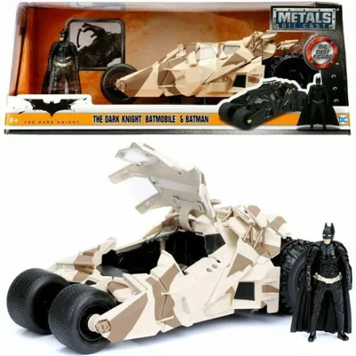 Image de Jada Batman Tumbler Batmobile Camo 1:24