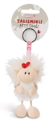 Produktbild von NICI Plüschanhänger Talisminis Engel 7cm