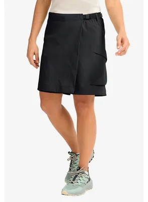 Produktbild von Jack Wolfskin Uni Shorts Mahani Skort W Schwarz XL