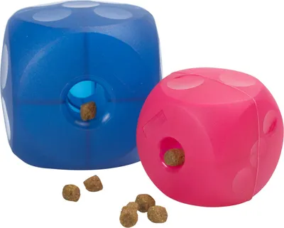 Obrázek produktu pro Hračka pes BUSTER Soft Cube purpurová 12cm