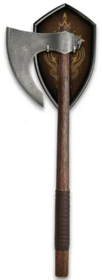 Produktbild von Herr der Ringe Replik 1/1 Kriegsaxt Rohan 85 cm