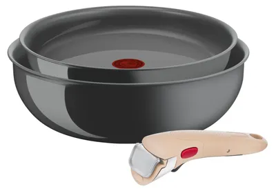 Image de Lagostina Ingenio Vivissima Poêle Antiadhésive en Céramique 26 cm Aluminium Recyclé Induction