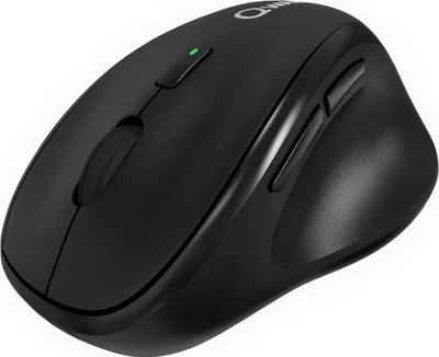 Immagine prodotto di Qware Wireless Mouse Lincoln - Mouse da ufficio senza fili con 6 pulsanti per PC e laptop