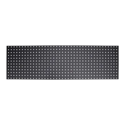 Produktbild von STIER Lochplatte für Werkstattwand, 1500x450mm, anthrazitgrau