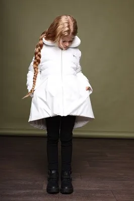 Produktbild von Le Chic Mädchen Winterjacke Wintermantel BLYSS off white gefüttert C107-5210-003 Gr.146/152