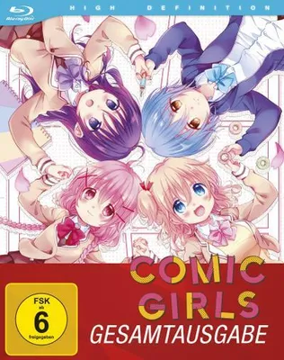 Produktbild von Comic Girls - Gesamtausgabe (BR) Bundel Vol. 1-3 - AV Vision - (Blu-ray Video / Anime)