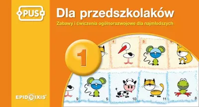 Produktbild von PUS Ćwiczenia edukacyjne - Ćwiczenia dla przedszkolaków 3-letnich