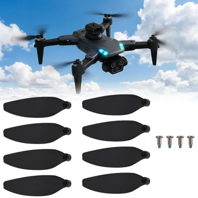 Produktbild von Ersatz-Rotoren-Set für faltbaren GPS-Drohne CH11603 - 4 hochwertige Propellerpaare für präzise Steuerung & reibungslosen Flug - Drohnen Ersatzteil