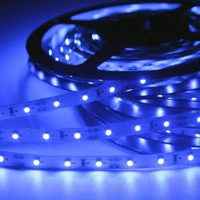 Obrázek produktu pro LED pásky s vysokým jasem, 5 metrů, modré, samolepicí