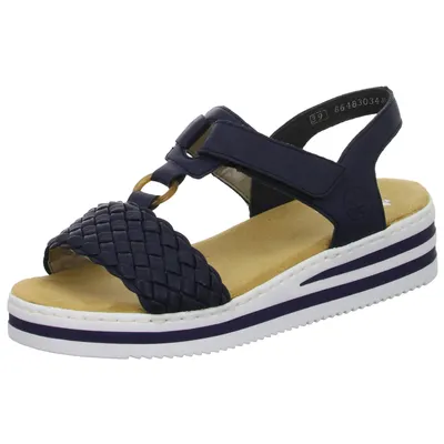 Produktbild von Rieker Damen  Sandalen & Sandaletten blau Gr. 43