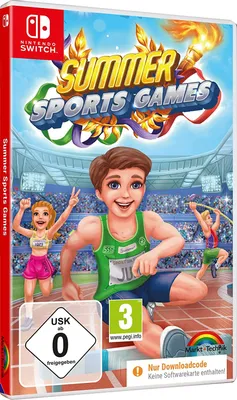 Produktbild von Summer Sports Games - 12 beliebte Sportarten in einer Box - Nintendo Switch