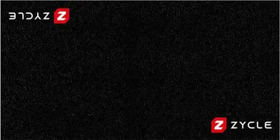 Produktbild von Zycle Matte Schwarz 1820 x 810 x 6 mm Schwarz 1820 x 810 x 6 mm