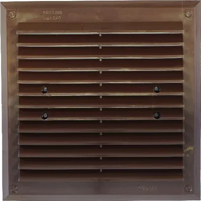 Obrázek produktu pro Kratka Wentylacyjna 215*215Mm Brązowa 834