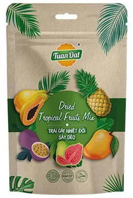 Produktbild von Tuan Dat Dried Tropical Fruits Mix 100g