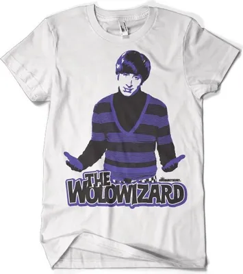 Produktbild von The Wolowizard T-Shirt - Medium - White