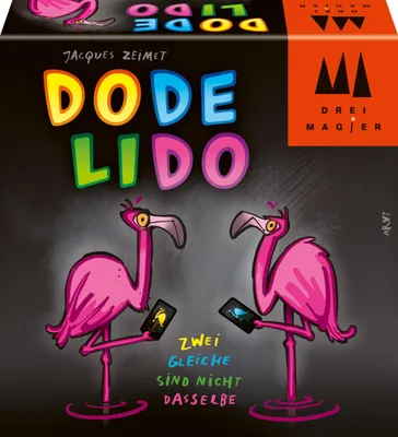 Productafbeelding van Drie Magiërs kaartspel, actiespel, Dodelido, 40879