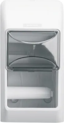 Produktbild von Toil.papierspender Katrin f. 2 Rollen,weiss
