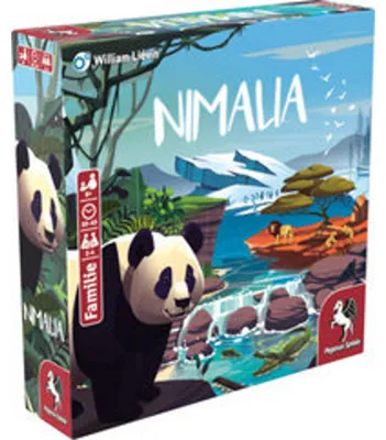 Produktbild von Pegasus Nimalia, Brettspiel, Genreübergreifend, 8 Jahr(e), 30 min, 45 min