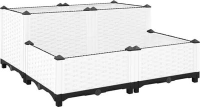 Obrázek produktu pro Vyvýšený záhon 80 x 80 x 38 cm polypropylen