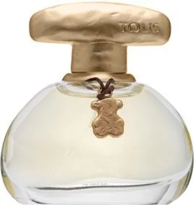 A clear studio shot of a perfume bottle.