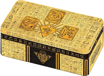 Produktbild von Yu-Gi-Oh! Mega-Tin 2022: Tin of Pharao´s Gods - DE