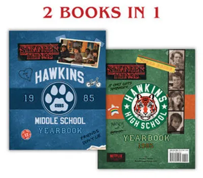 Produktbild von Hawkins Middle School Yearbook / Hawkins High School Yearbook (Stranger Things)