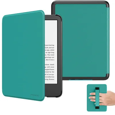 Obrázok produktu pre Puzdro MoKo pre Kindle 6" (11. generácia, 2024/2022), farba: smaragdová zelená