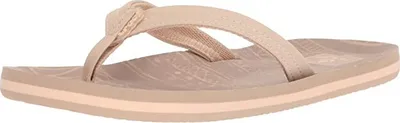 Produktbild von Reef Mädchen Little Ahi Lite Tan Zehentrenner - Grösse 33/34