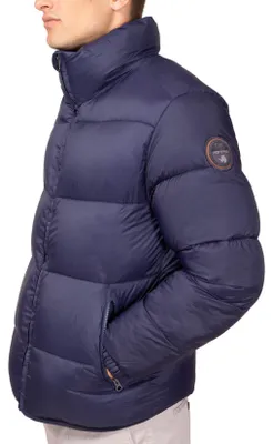 Imagen del producto de NAPAPIJRI - Chaqueta acolchada para hombre con logo - Talla M