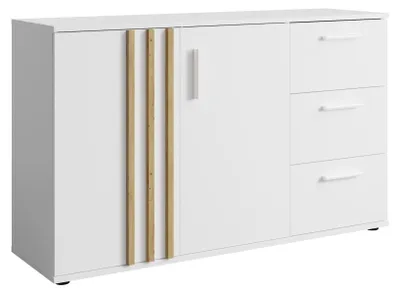 Obrázok produktu pre raumhirsch Komoda, biela, 120/73/35 cm